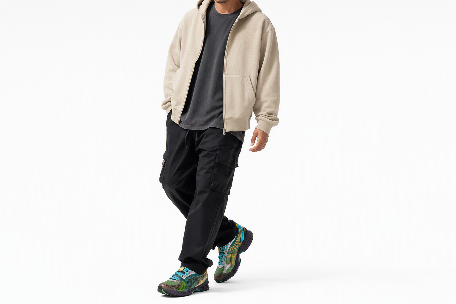 Order P. Andrade x ASICS Gel Kayano 14 '渐变绿' 1203A639-300