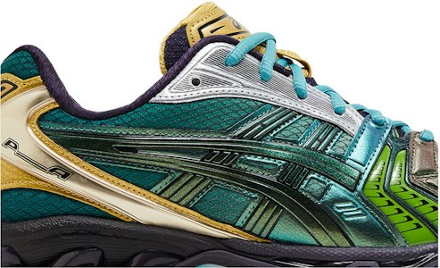 Lookbook P. Andrade x ASICS Gel Kayano 14 ''Dégradé Vert'' 1203A639-300