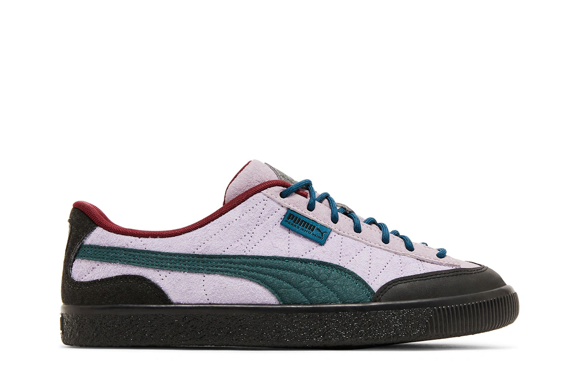 P.A.M. / Perks and Mini x Puma Clyde "Lavender Shock/Ocean Tropic"