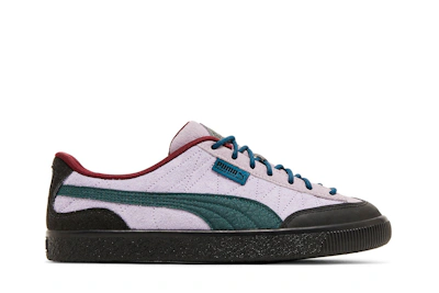 P.A.M. / Perks and Mini x Puma Clyde "Lavender Shock/Ocean Tropic"