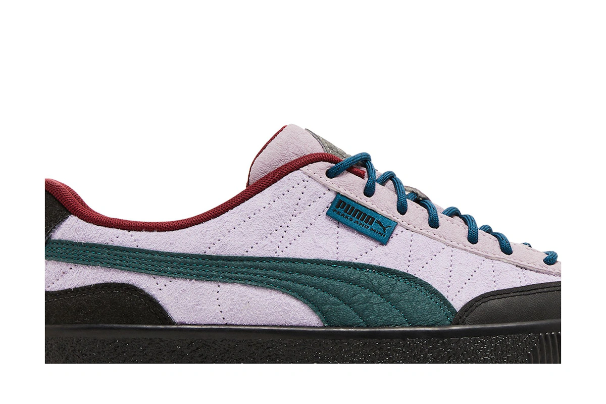 P.A.M. / Perks and Mini x Puma Clyde "Lavender Shock/Ocean Tropic"