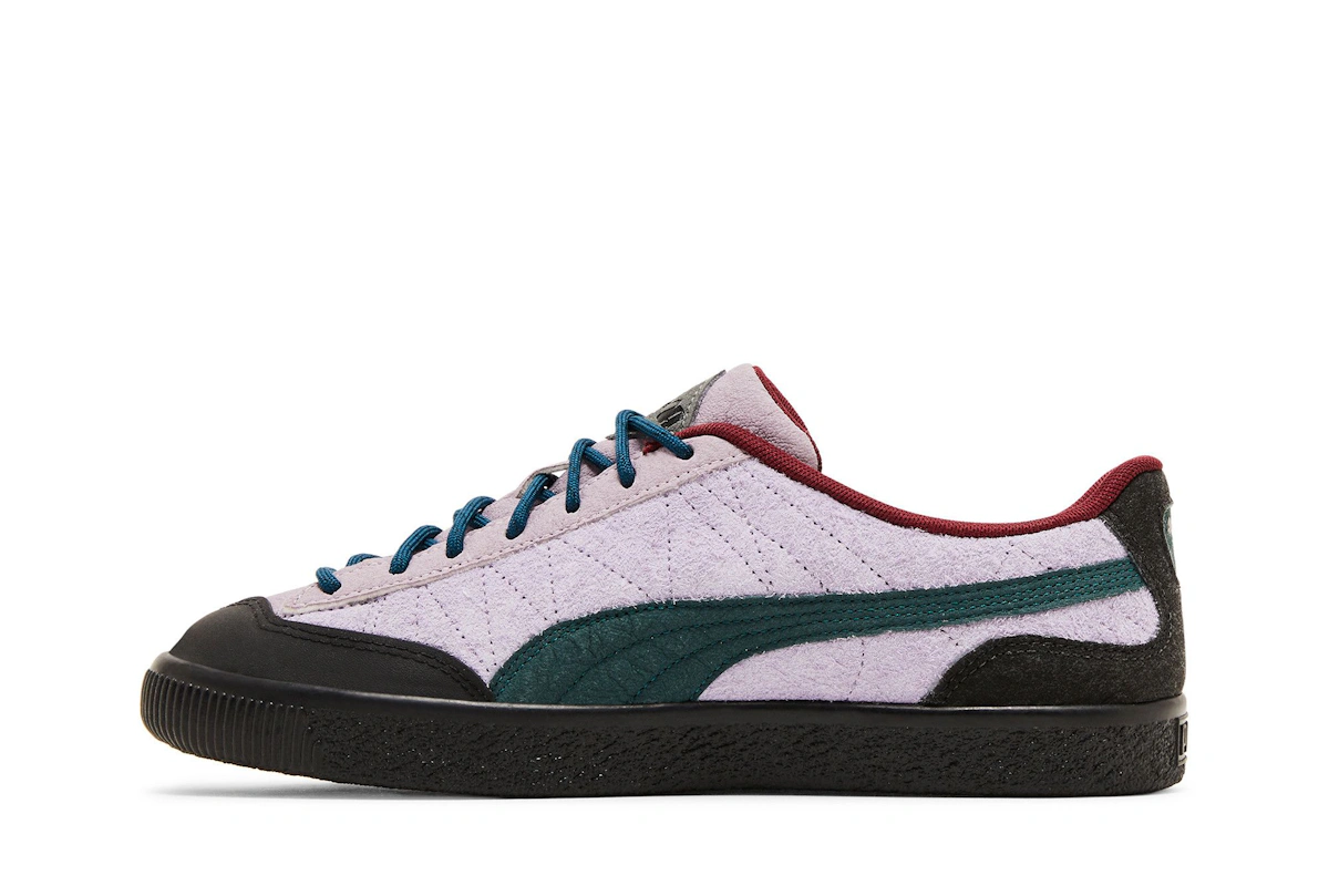 P.A.M. / Perks and Mini x Puma Clyde "Lavender Shock/Ocean Tropic"