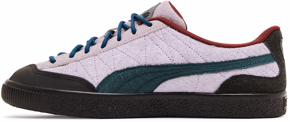 P.A.M. x Puma Clyde "Lavender Shock/Ocean Tropic" - Sepatu Kolaborasi Ungu/Biru 396039-01 Lookbook P.A.M. x Puma Clyde "Lavender Shock/Ocean Tropic" - Sepatu Kolaborasi Ungu/Biru 396039-01