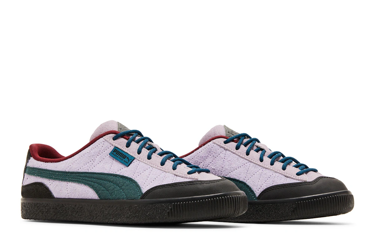 P.A.M. / Perks and Mini x Puma Clyde "Lavender Shock/Ocean Tropic"