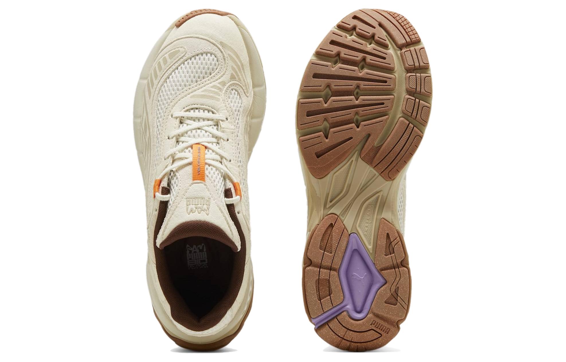 Shop P.A.M. x 푸마 벨로파시스 V002 "프로스티드 아이보리" 396041-01