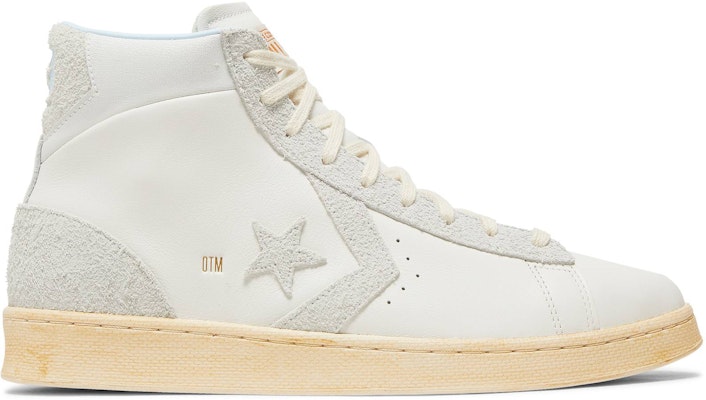 P.J. Tucker x Converse Pro Leather High 'Vintage White' A01790C Buy P.J. Tucker x Converse Pro Leather High 'Vintage White' A01790C