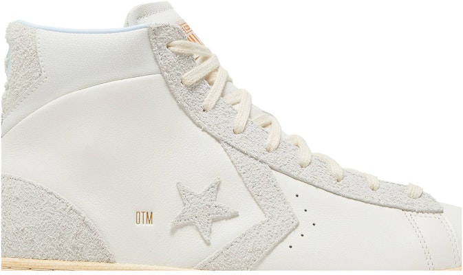 P.J. Tucker x Converse Pro Leather High 'Vintage White' A01790C Order P.J. Tucker x Converse Pro Leather High 'Vintage White' A01790C
