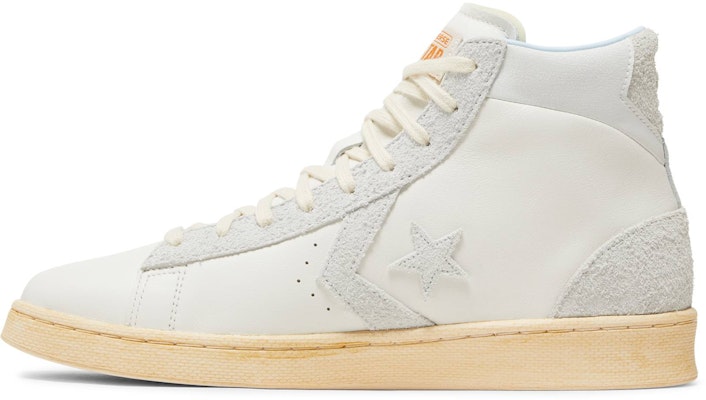 P.J. Tucker x Converse Pro Leather High 'Vintage White' A01790C Lookbook P.J. Tucker x Converse Pro Leather High 'Vintage White' A01790C