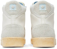 P.J. Tucker x Converse Pro Leather High「復古白」 A01790C Details for P.J. Tucker x Converse Pro Leather High「復古白」 A01790C