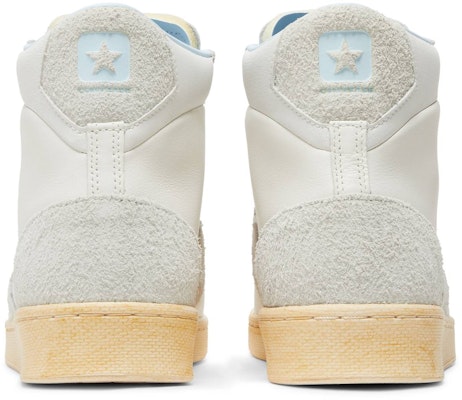 P.J. Tucker x Converse Pro Leather High 'Vintage White' A01790C Details for P.J. Tucker x Converse Pro Leather High 'Vintage White' A01790C