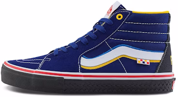 PA'DIN MUSA x Vans Skate SK8-HI 'MUSA BLUE' VN0A5FCCCJE PA'DIN MUSA x Vans Skate SK8-HI 'MUSA BLUE' VN0A5FCCCJE