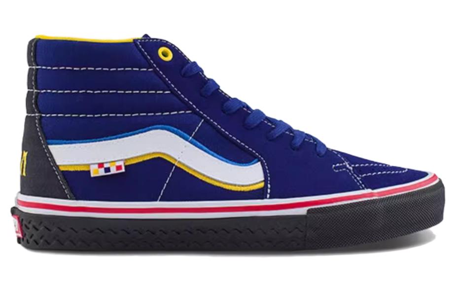 Order PA'DIN MUSA x Vans 滑板系列 SK8-HI 'MUSA BLUE' VN0A5FCCCJE