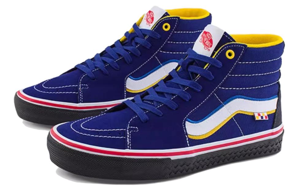 Lookbook PA'DIN MUSA x Vans 滑板系列 SK8-HI 'MUSA BLUE' VN0A5FCCCJE
