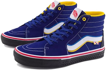 PA'DIN MUSA x Vans Skate SK8-HI 'MUSA BIRU' VN0A5FCCCJE Lookbook PA'DIN MUSA x Vans Skate SK8-HI 'MUSA BIRU' VN0A5FCCCJE