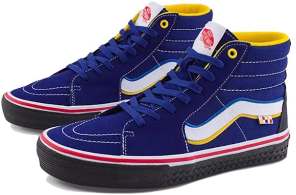 파딘 무사 x 반스 스케이트 SK8-HI '무사 블루' VN0A5FCCCJE Lookbook 파딘 무사 x 반스 스케이트 SK8-HI '무사 블루' VN0A5FCCCJE