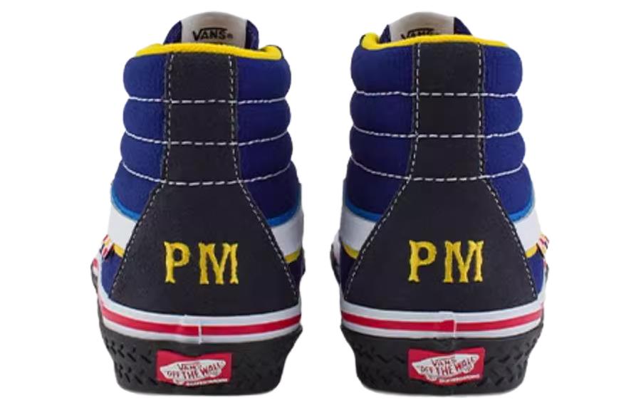Shop PA'DIN MUSA x Vans 滑板系列 SK8-HI 'MUSA BLUE' VN0A5FCCCJE