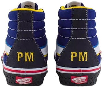 PA'DIN MUSA x Vans Skate SK8-HI 'MUSA BIRU' VN0A5FCCCJE Shop PA'DIN MUSA x Vans Skate SK8-HI 'MUSA BIRU' VN0A5FCCCJE