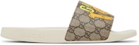 Buy Pablo Delcielo x Gucci GG Supreme Selipar 'Kucing' 699302-U1G00-8462
