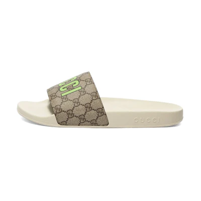Pablo Delcielo Gucci GG Supreme Slide 'Strawberry'