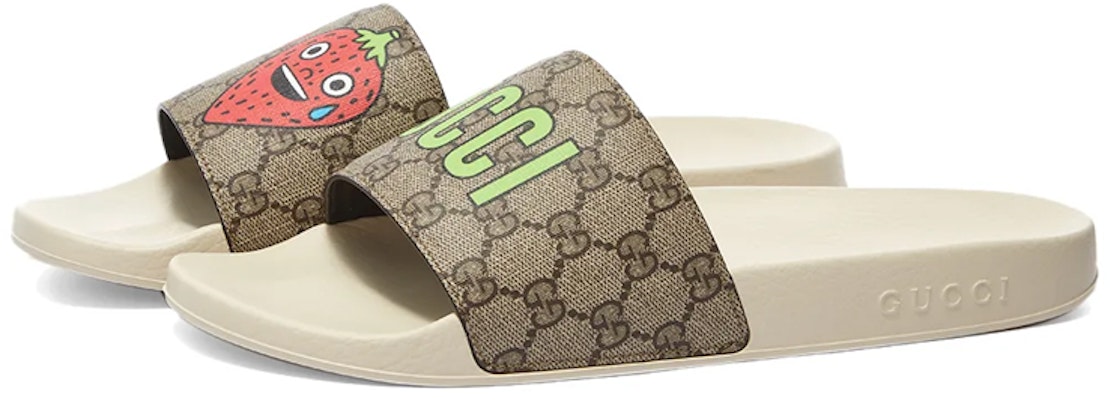 Pablo Delcielo x Gucci GG Supreme Slide 'Strawberry' 699303-U1F00-8462 Order Pablo Delcielo x Gucci GG Supreme Slide 'Strawberry' 699303-U1F00-8462