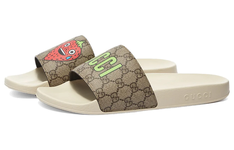 Order Pablo Delcielo x Gucci GG Supreme Slide 'Stroberi' 699303-U1F00-8462