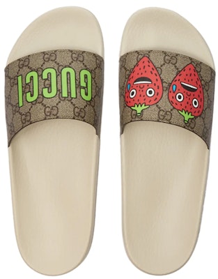 Pablo Delcielo x Gucci GG Supreme Slide 'Stroberi' 699303-U1F00-8462 Lookbook Pablo Delcielo x Gucci GG Supreme Slide 'Stroberi' 699303-U1F00-8462
