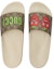 Lookbook Pablo Delcielo x Gucci GG Supreme Slide 'Strawberry' Lelaki & Wanita. 699303-U1F00-8462