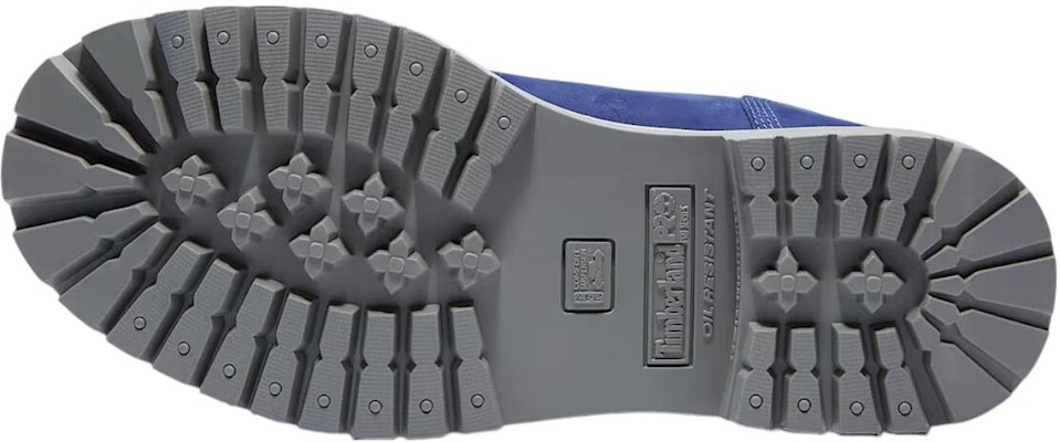 Pabst Blue Ribbon x Timberland 6 Inch Soft Toe Waterproof Work Boot 'Blue' TB0A6413-ES2 Details for Pabst Blue Ribbon x Timberland 6 Inch Soft Toe Waterproof Work Boot 'Blue' TB0A6413-ES2