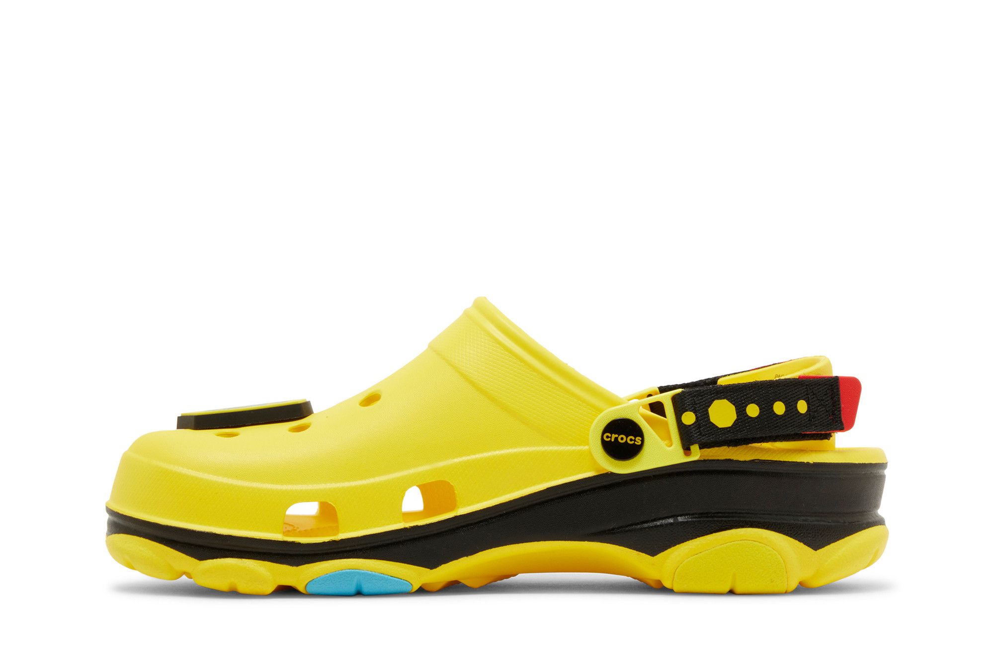 Lookbook Pac-Man x Crocs All-Terrain Clog ''Pac-Man'' Schuhe 209322-7C1
