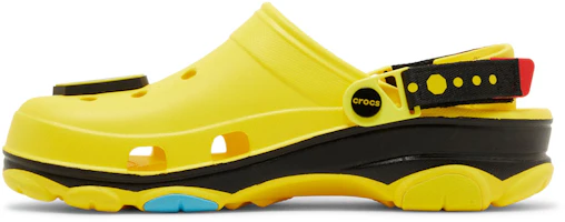 Lookbook PAC-MAN x Crocs 全地形拖鞋『Pac-Man』209322-7C1