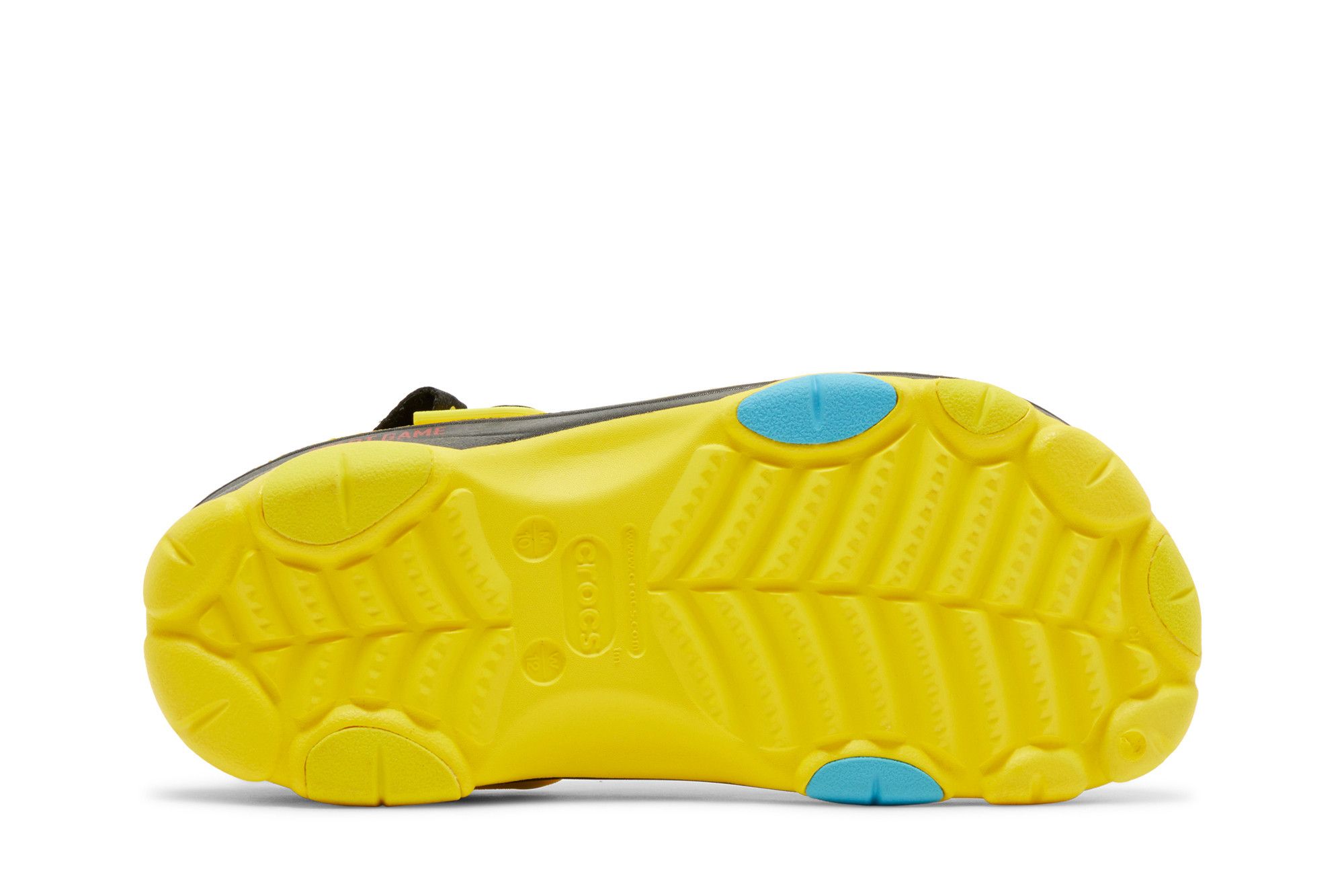 Shop Pac-Man x Crocs All-Terrain Clog ''Pac-Man'' Schuhe 209322-7C1