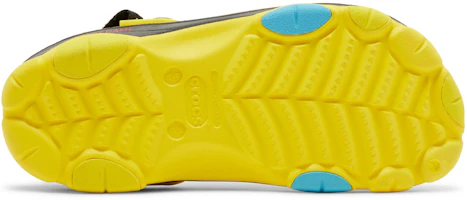 Shop PAC-MAN x Crocs 全地形拖鞋『Pac-Man』209322-7C1