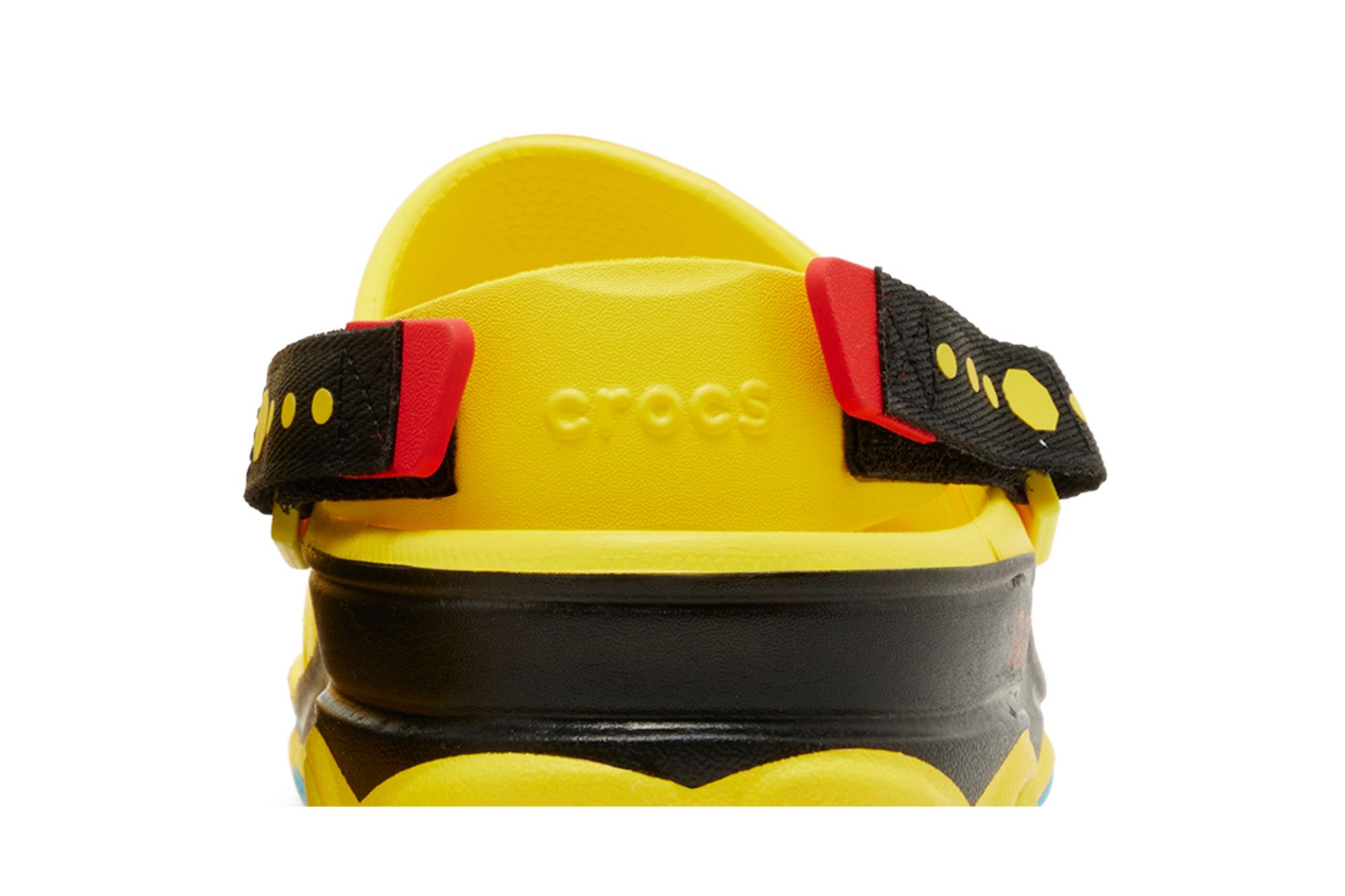 Sizing Pac-Man x Crocs All-Terrain Clog ''Pac-Man'' Schuhe 209322-7C1