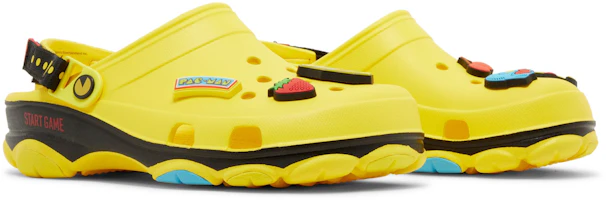 Cheap PAC-MAN x Crocs 全地形拖鞋『Pac-Man』209322-7C1