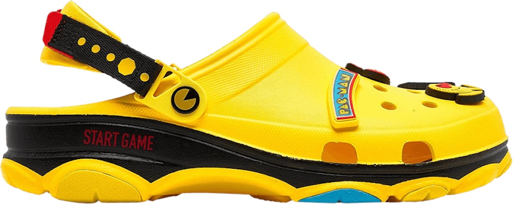 Pac-Man x Crocs All-Terrain Clog 'Pac-Man' 209322-7C1 Buy Pac-Man x Crocs All-Terrain Clog 'Pac-Man' 209322-7C1