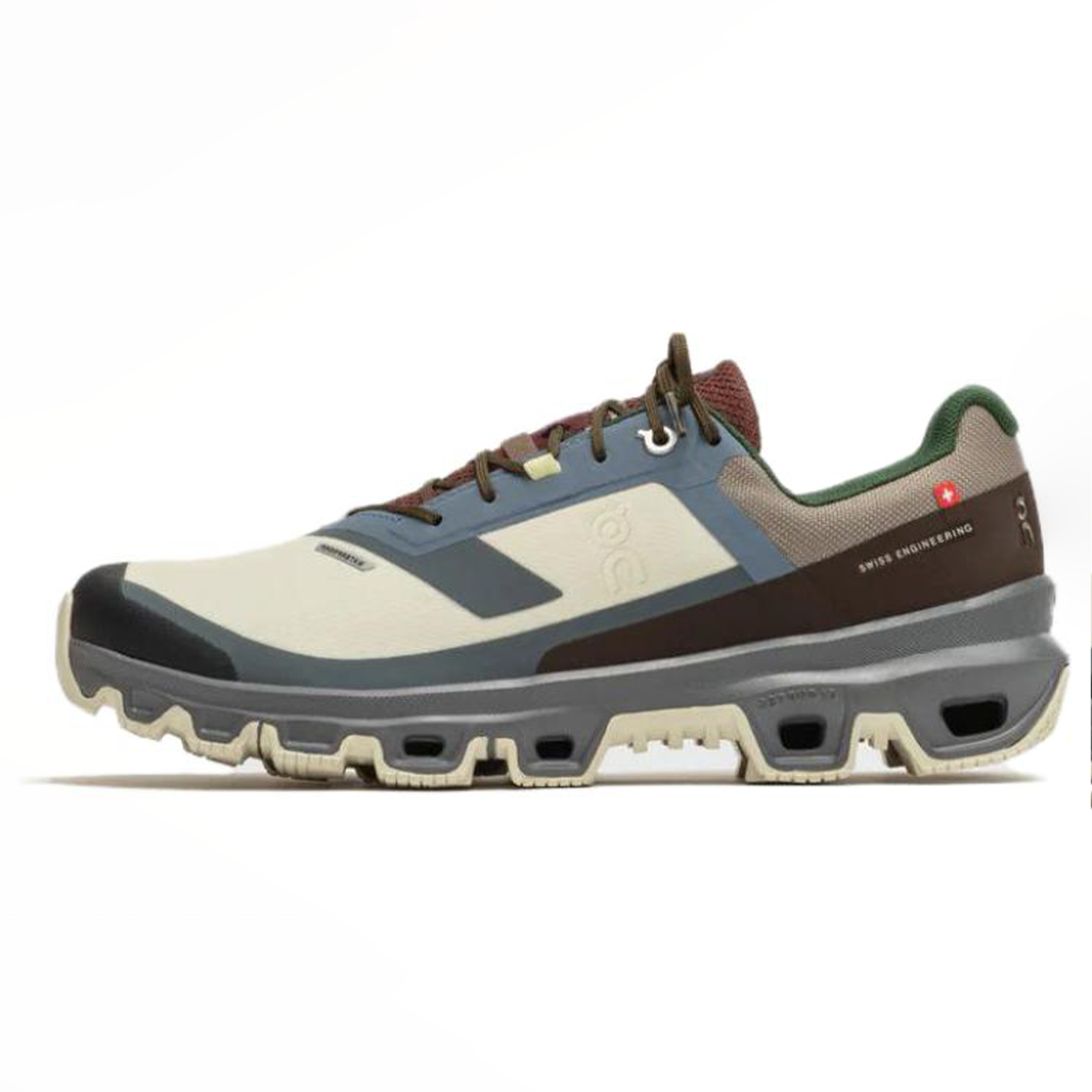 Packer Shoes × On Cloudventure Running Shoes - Green/Blue, Stylish & Non-Slip 3MD10581890