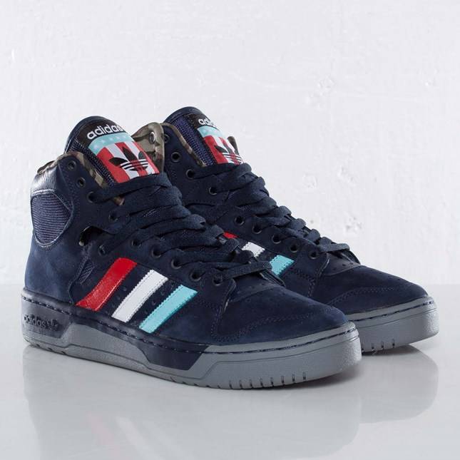 Packer Shoes x adidas Conductor Hi Q32536