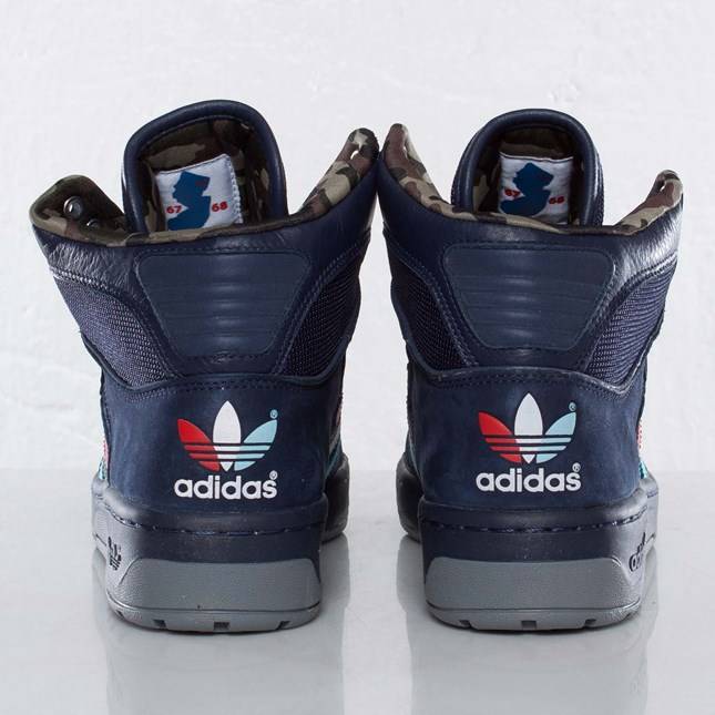 Shop 패커 슈즈 X 아디다스 컨덕터 하이 (Packer Shoes 콜라보) Q32536