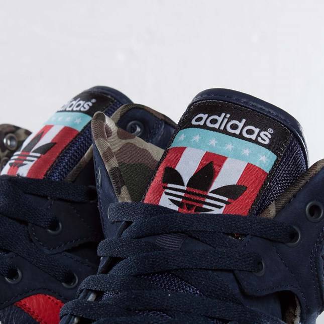 Details for 패커 슈즈 X 아디다스 컨덕터 하이 (Packer Shoes 콜라보) Q32536