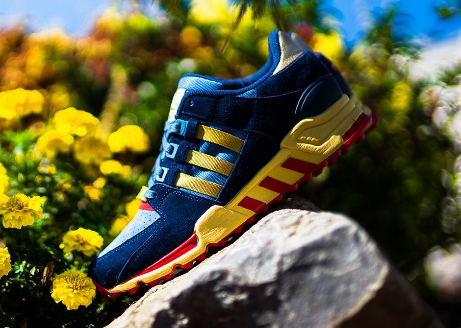 Packer Shoes x adidas Equipment Running Support 'SL 80' C77362