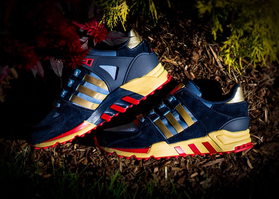 Order Packer Shoes x adidas Equipment Running Support "SL 80" Scarpe da Corsa. C77362
