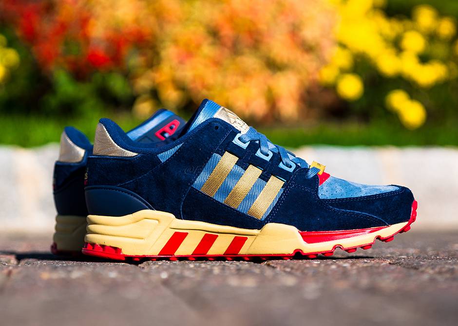 Lookbook Packer Shoes x adidas Equipment Running Support 'SL 80' Lelaki C77362