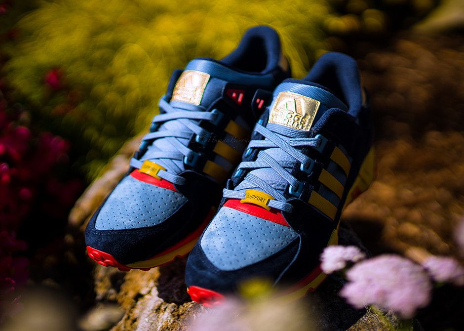 Purchase Packer Shoes x adidas Equipment Running Support "SL 80" Scarpe da Corsa. C77362