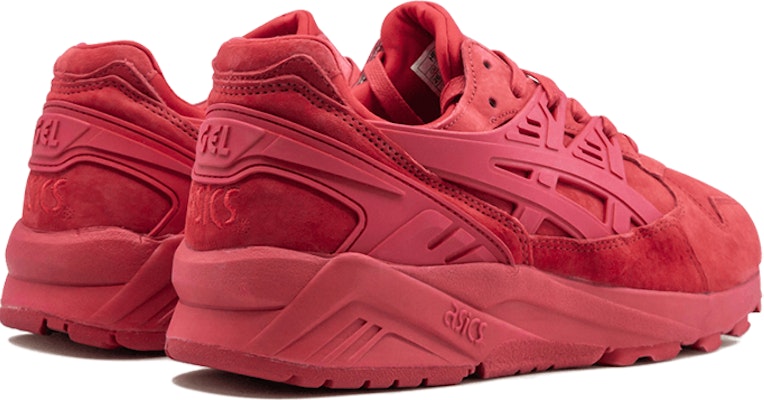 Packer x ASICS ゲルカヤノ トレーナー "トリプルレッド" H6C0K-2121 Lookbook Packer x ASICS ゲルカヤノ トレーナー "トリプルレッド" H6C0K-2121