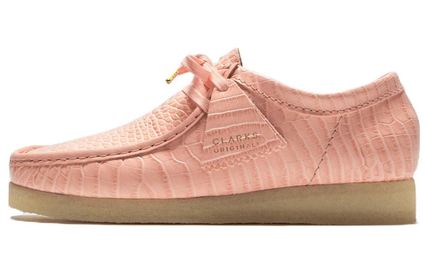 Packer Shoes x Clarks Wallabee 'Pink Croc' 261-68849