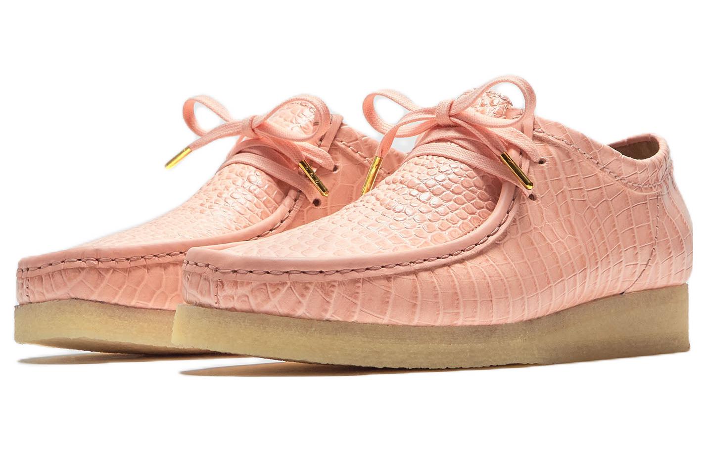 Order Packer Shoes x Clarks Wallabee '粉紅鱷魚' 261-68849