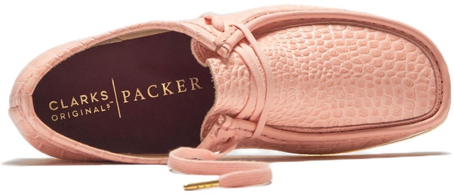 Packer x Clarks ワラビー ピンククロック 261-68849 Lookbook Packer x Clarks ワラビー ピンククロック 261-68849