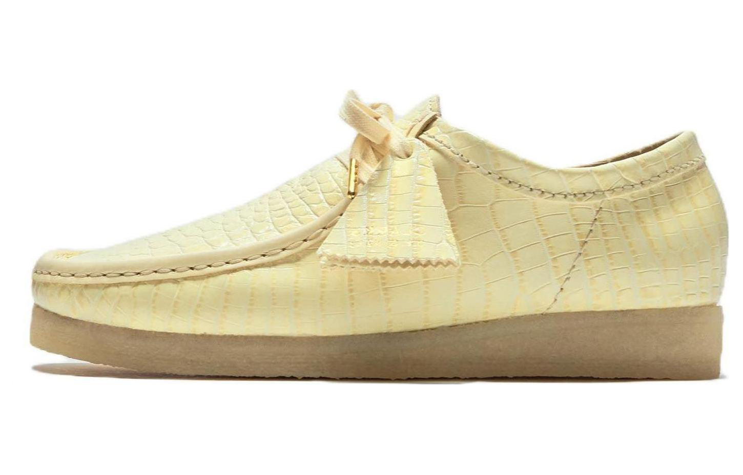 Packer Shoes x Clarks Wallabee 'Tan Croc' 261-68848