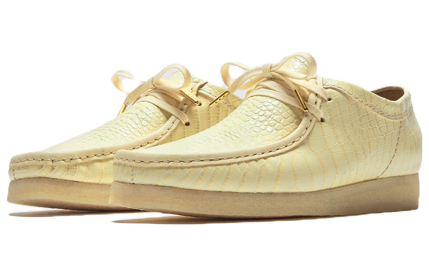 Order Packer Shoes x Clarks Wallabee '棕鱷魚皮' 261-68848