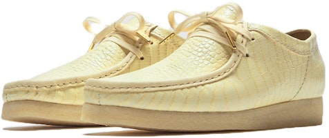 Packer x Clarks ワラビー タン クロコ 261-68848 Order Packer x Clarks ワラビー タン クロコ 261-68848